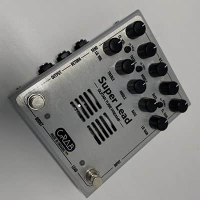 Crab Guitar Pedals Super Lead JCM800 Tone Preamp Amp in a box High gain lead Metal Distorion Overdrive Pedal Blues Rock Drive EQ image 5