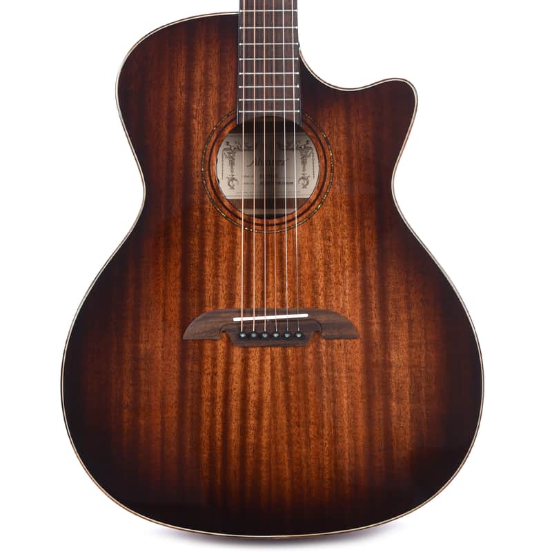 Alvarez Artist AG66CESHB Deluxe Grand Auditorium Shadowburst w/LR Baggs VTC image 1