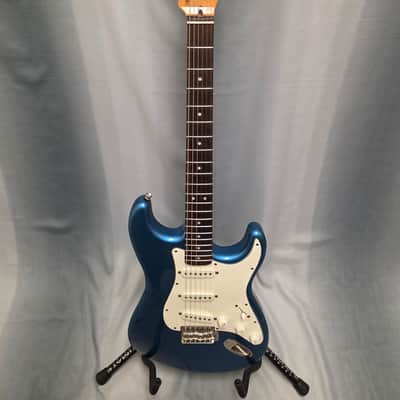 Squier Classic Vibe Stratocaster '60s with Rosewood Fretboard 2010 - 2018 - Lake Placid Blue image 1