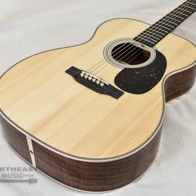 C.F. Martin Custom Shop "000" Auditorium Adirondack Spruce Top w/ Bastogne Walnut Back & Sides image 9