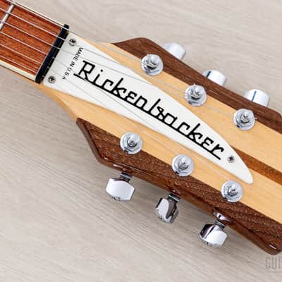 1995 Rickenbacker 360 Semi-Hollow Guitar Mapleglo, Mint Condition w/ Case, Hangtags image 4