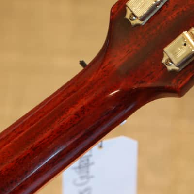 Lefty! 2024 Gibson Custom Shop '58 Reissue Les Paul Standard Electric Guitar Faded Cherry Sunburst + COA OHSC image 19
