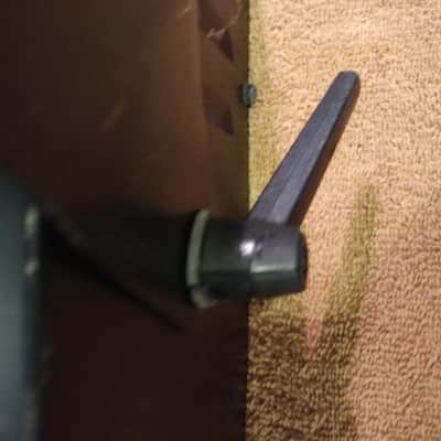 Kompass Model MH-53 'Beat Activated' Swiveling Mirror Light 1990's black image 6