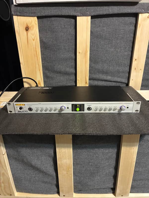 Aphex 207D Dual Channel Preamp 2005 image 1