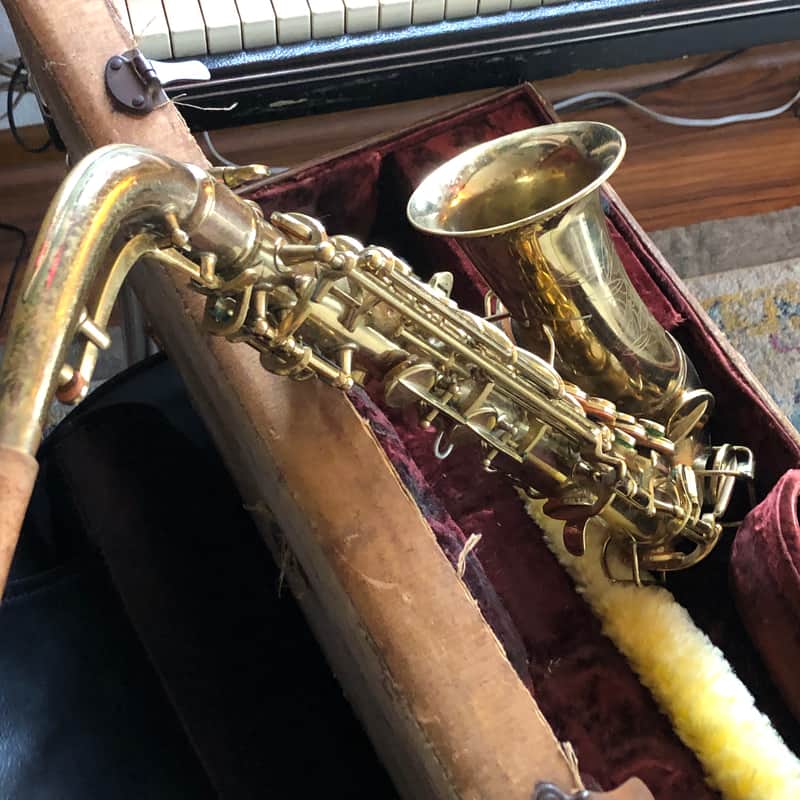 Conn 6M Alto Saxophone 1952 with Original Case image 1