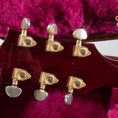 1996 Gibson Les Paul Custom Wine Red | Seymour Duncan Pearly Gates | Ebony Board | OHSC image 6