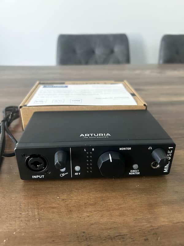Arturia MiniFuse 1 USB-C Audio Interface