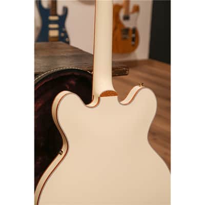 GRETSCH Falcon Center Block LTD Double-Cut Vintage White image 7