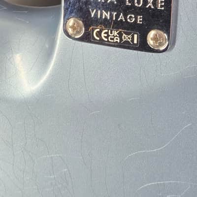 Fender American Ultra Luxe Vintage '60s Stratocaster®, Rosewood Fingerboard, Ice Blue Metallic image 8