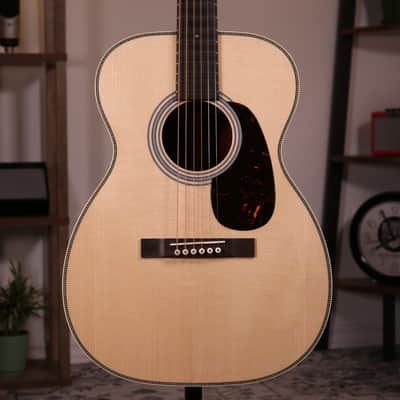 Martin Custom Shop 0014F Cocobolo - Black Ebony Fingerboard, Natural image 19