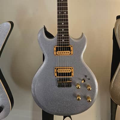 Aria Pro II Cardinal series mij- Sparkle silver image 1