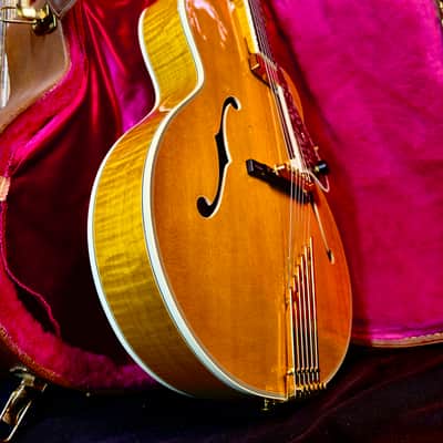 1995 Gibson laGrand Master Model • Blonde • Flamed Maple image 1