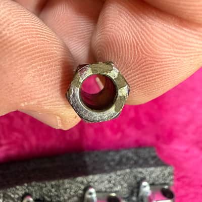 1970s 1980s Schaller 3 x 3 M6 Tuners - Chrome | Vintage Gibson Guild image 6