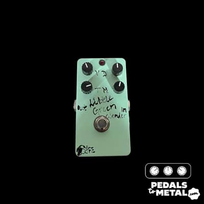 BJFE Little Green Wonder Overdrive (4-Knob) | Reverb