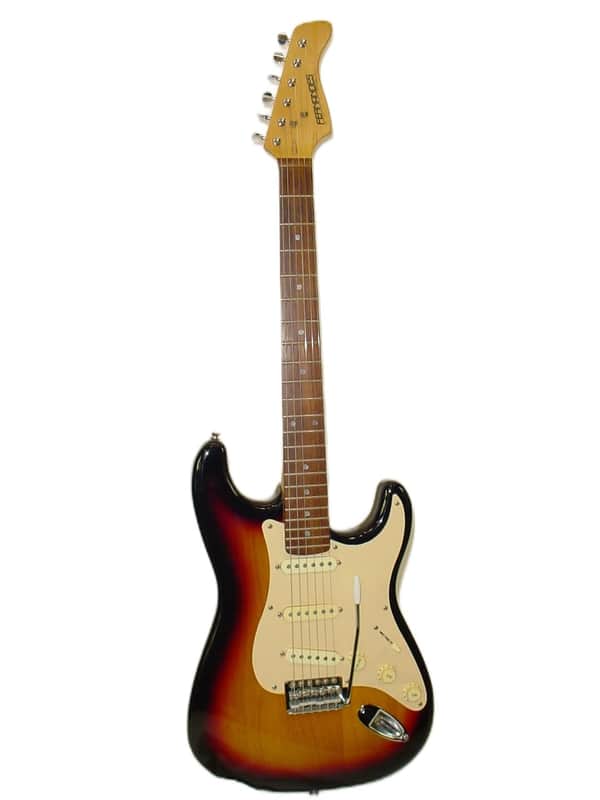 1990's Fernandes "Strat" Style Electric Guitar Sunburst - Previously Owned image 1