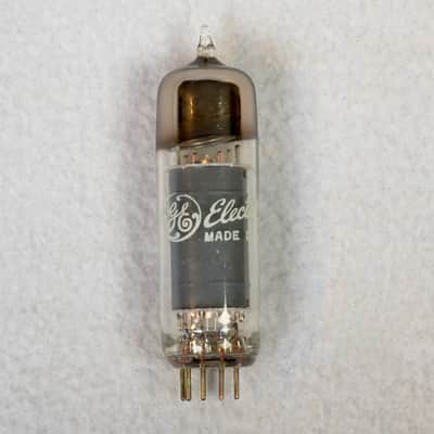 GE EL84 matched pair - Test strong - USA image 2