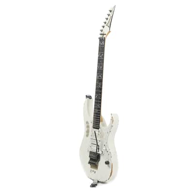 2008 Ibanez Jem EVO Signed and Relic'd Owned by Josh Rand image 2