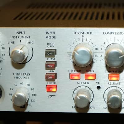 Avalon Design VT-737sp Vacuum Tube Channel Strip Preamp EQ Compressor 737 sp image 3