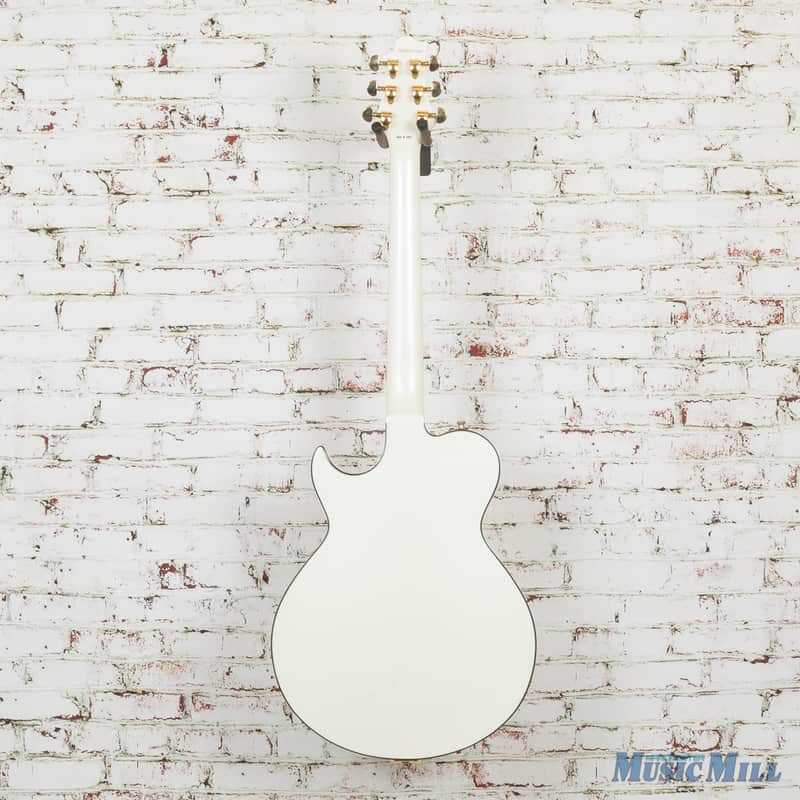 Samick Greg Bennett Royale RL4 Semi-Hollow Electric Guitar White