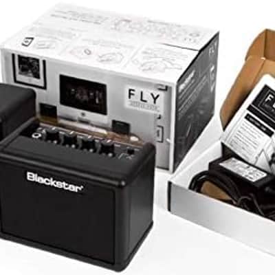 Blackstar Fly 3 3-Watt Mini Guitar Combo/Cabinet Stereo Pack image 2