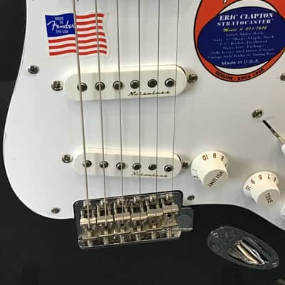 Fender STRATOCASTER ERIC CLAPTON LATE 2000’s - GRAY image 3