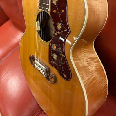1998 Gibson SJ-200 Natural OHSC image 5