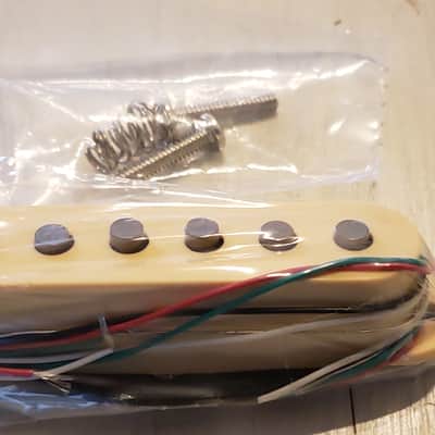 Dimarzio DP 116 CR NEW Guitar Pickup Cream image 1