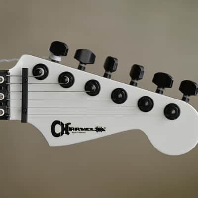 Charvel Pro-Mod Plus So-Cal Style 1 HH FR EB - Snow White image 2