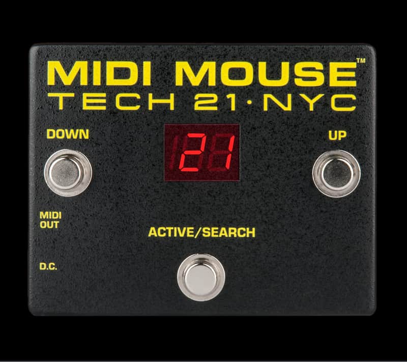 Tech 21 MIDI Mouse image 1