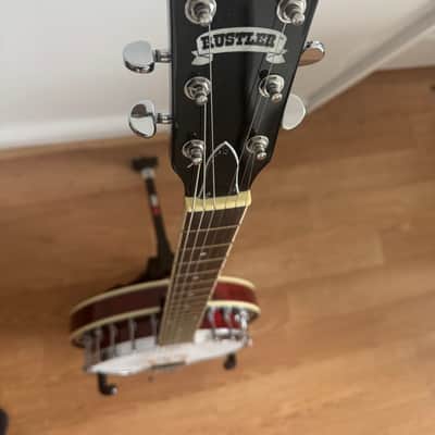 Fender Rustler 6-String Resonator Banjo - 3-Color Sunburst image 16