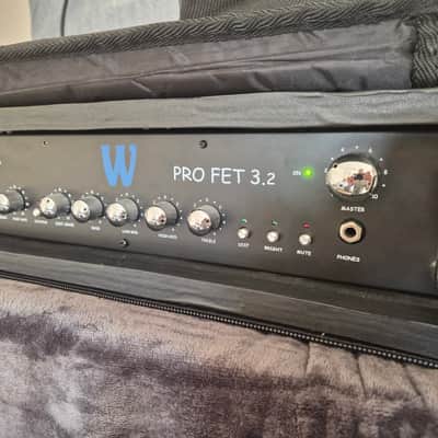 Warwick Pro Fet 3.2 Bass Amplifier image 3