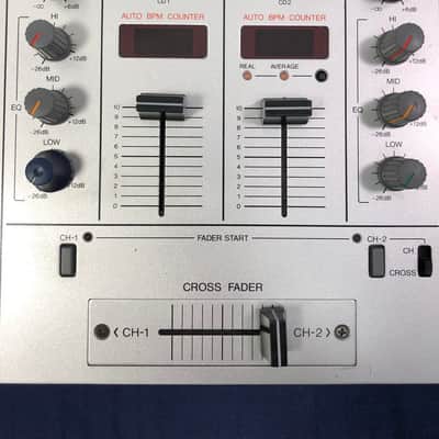 Pioneer DJM-300-S Professional Two Channel  DJ Mixer image 4
