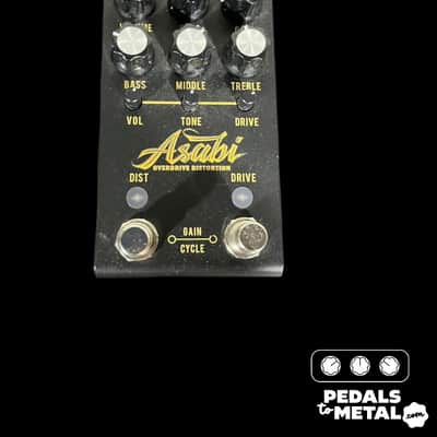 Jackson Audio ASABI Overdrive / Distortion - Mateus Asato