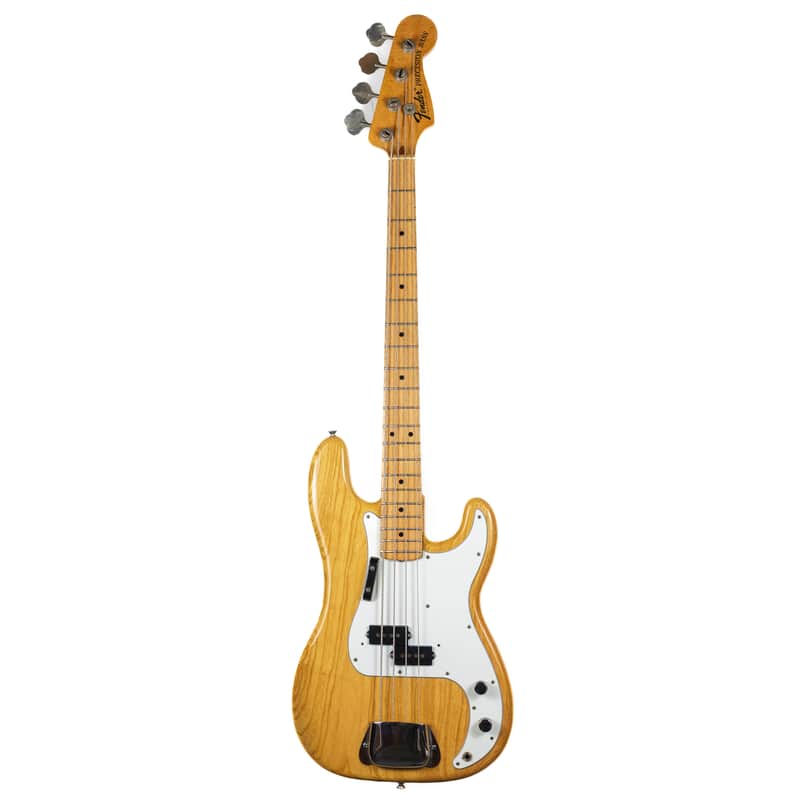 Fender 1974 Precision Bass, Natural image 1