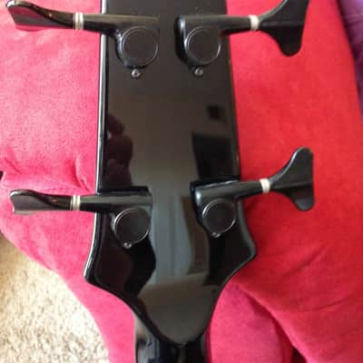 Aria SB1000 Bass Fretless Prior Owner John Taylor of Duran Duran / also like Cliff Burton model image 12
