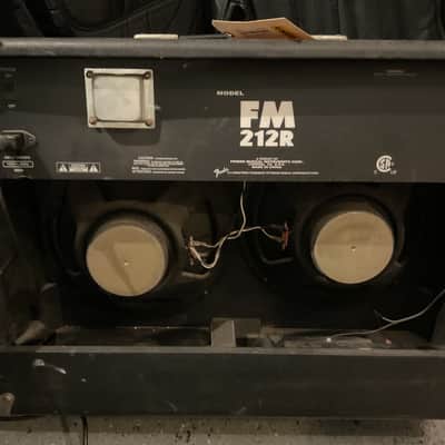 Fender FM 212R 2-Channel 100-Watt 2x12" Solid State Guitar Combo 2003 - 2008 image 6