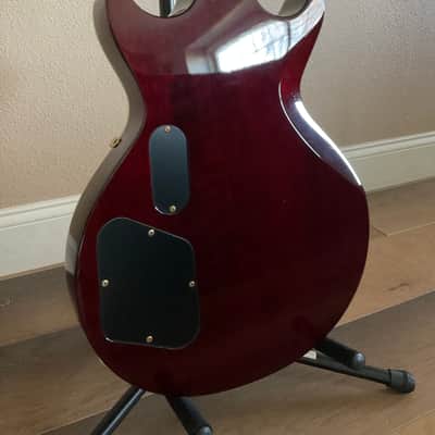 ESP LTD KH-DC Kirk Hammett Signature 2012 - 2015 - See Thru Black Cherry image 6