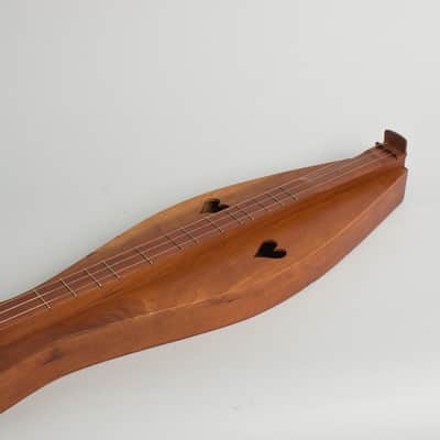 Edd Presnell  3-String Appalachian Dulcimer (1968), ser. #597, handmade gig bag case. image 7
