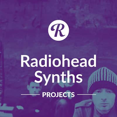 Radiohead Synths Projects image 1