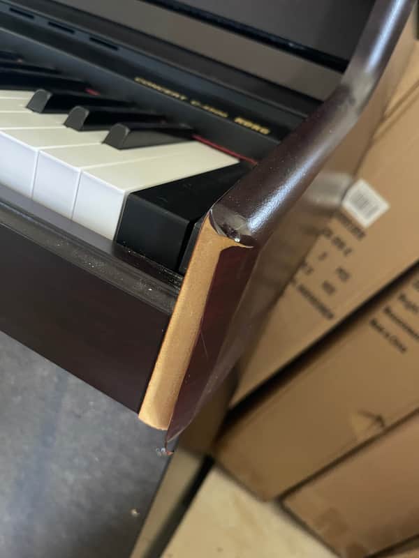 【電子ピアノ】 CONCERT C-4500 KORG KORG C-4500 Upright 88 Key Digital Piano -Weighted keys W/ Bench