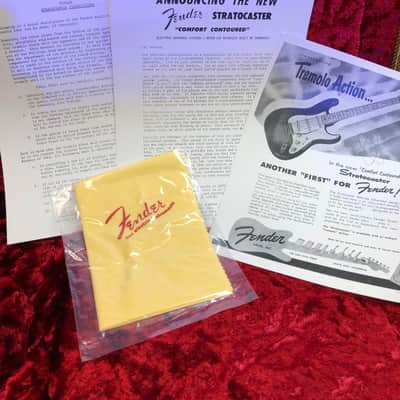 Fender Custom Shop Limited Edition 1954 Hardtail Stratocaster® DLX Closet Classic, 1-Piece Quartersawn Maple Neck Fingerboard - Faded Aged Canary Yellow image 23