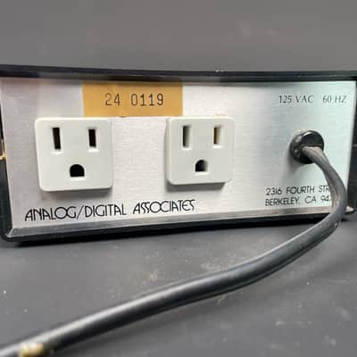 Vintage A/DA PowerPlug-5 Power Supply & Signal Distribution Box for A/DA Effects – Made in USA image 7