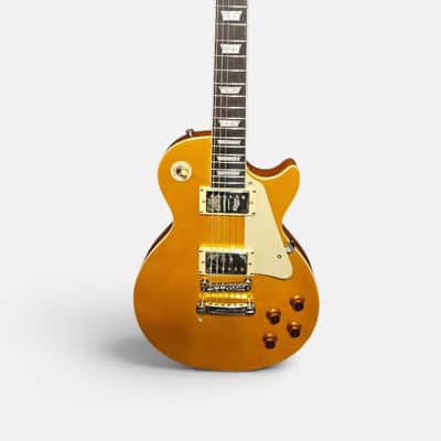 LP style solid body 2025 - Goldtop image 2