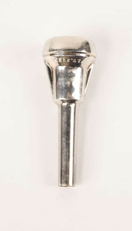 Cauffman Parabolic Asymmetric Mouthpiece for Trumpet image 1
