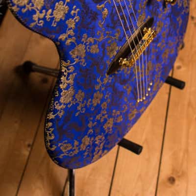 Ritter Princess Isabella Blue Dragon #6 of 25 Fabric Guitar image 5