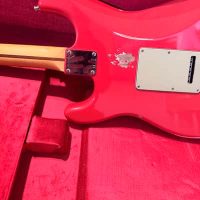 Fender Custom Shop Stratocaster W25 Custom Deluxe Relic 2025 - Aged Festa Red image 12