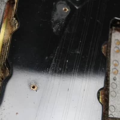 1975 Vintage Fender Jazz Bass 3-Bolt Body ~BLACK~ USA 1970s image 5