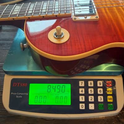Used Gibson Les Paul Standard '60s - Tomato Soup Burst image 9