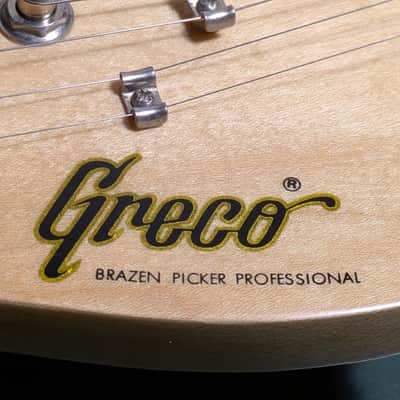 Greco SE700 Lefty Stratocaster 1979 Sun Burst image 17