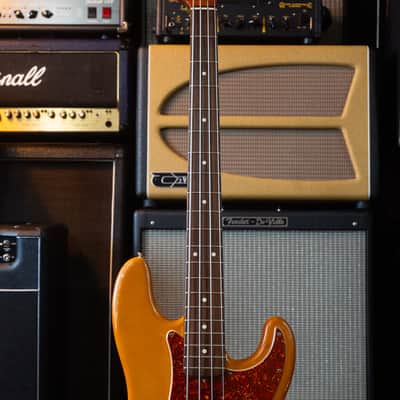 Fender Presicion Bass American Vintage Reissue 62 1987 - White Real OLD relic image 3